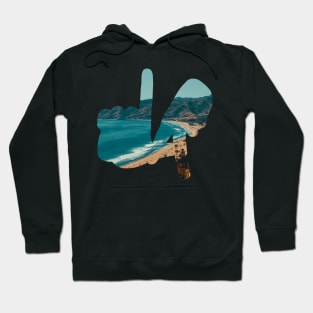 LA Hands, Beach v2 Hoodie